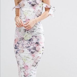 ASOS off shoulder dress